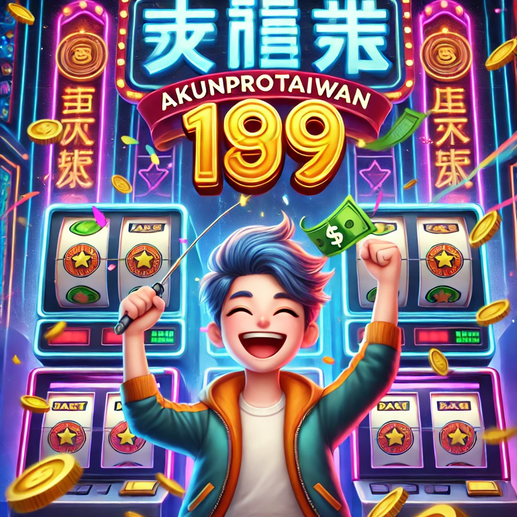 AKUNPROTAIWAN189: Petualangan Menang Slot & Jackpot Fantastis